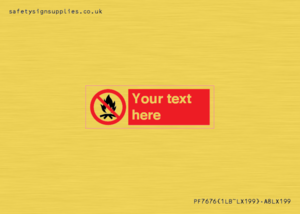 Custom prohibition No campfire